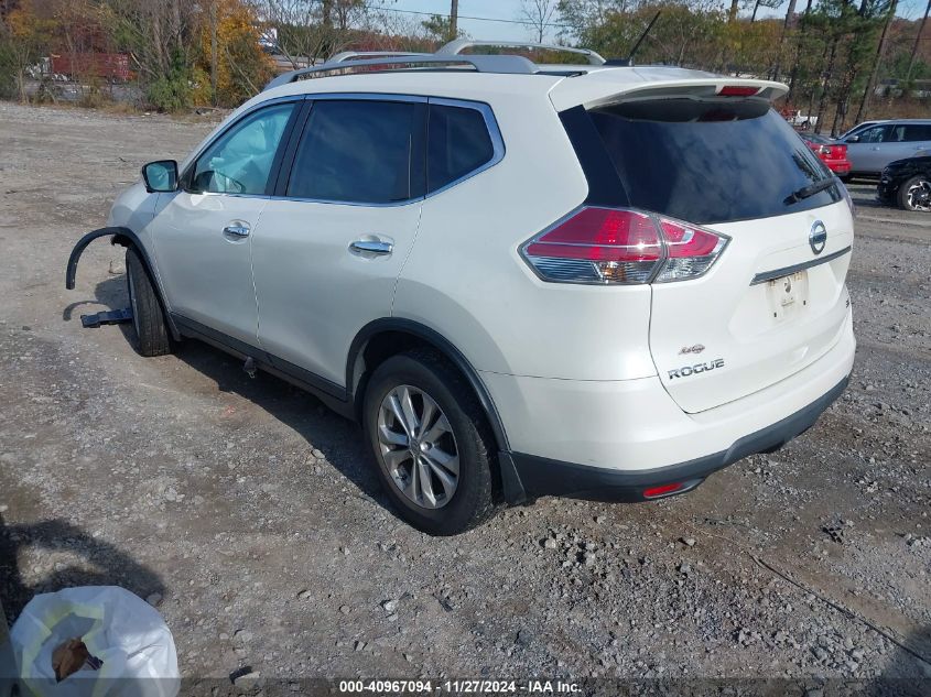 VIN 5N1AT2MT0FC781276 2015 NISSAN ROGUE no.3