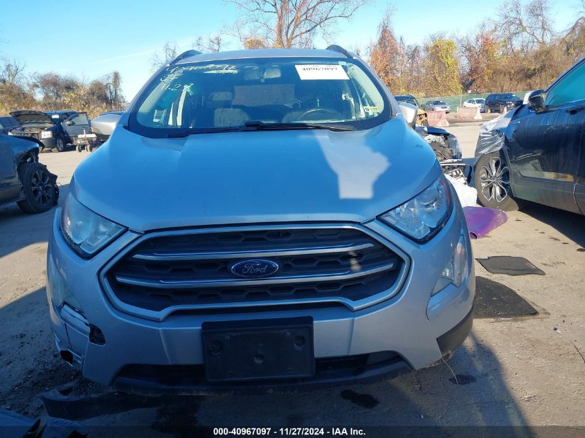 2018 Ford Ecosport Se VIN: MAJ6P1UL6JC195284 Lot: 40967097