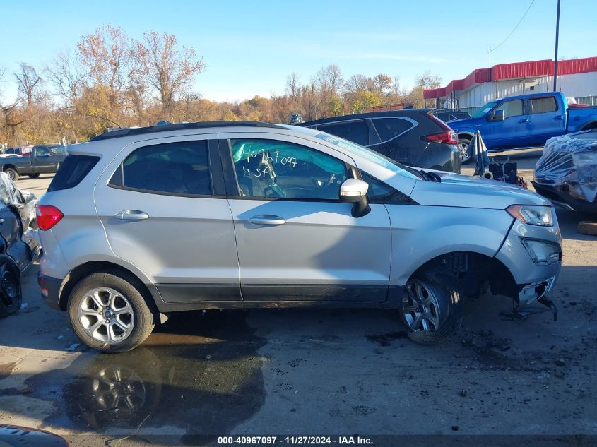 2018 Ford Ecosport Se VIN: MAJ6P1UL6JC195284 Lot: 40967097