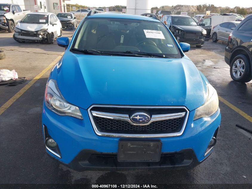 2016 Subaru Crosstrek 2.0I Premium VIN: JF2GPADC5G8280306 Lot: 40967108