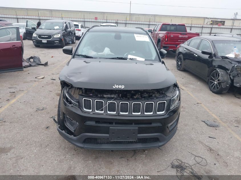 VIN 3C4NJCAB5JT250777 2018 Jeep Compass, Sport Fwd no.12