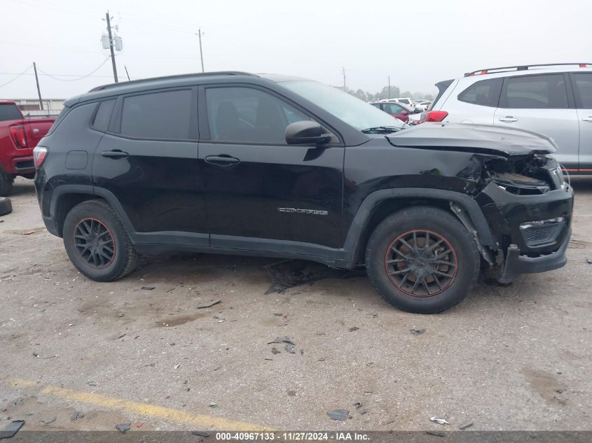 VIN 3C4NJCAB5JT250777 2018 Jeep Compass, Sport Fwd no.13