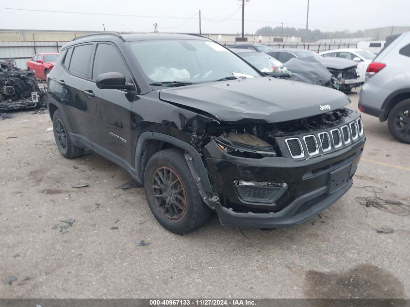 2018 Jeep Compass, Sport Fwd