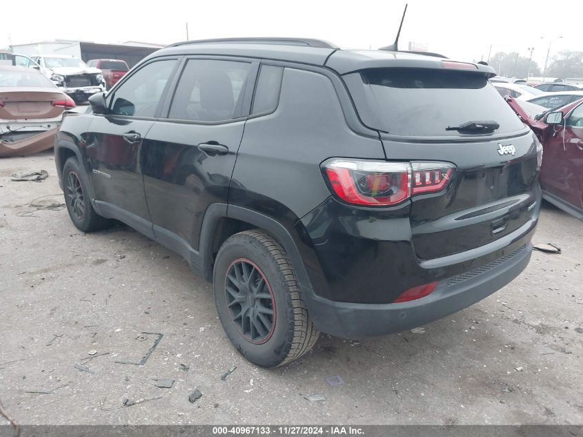 VIN 3C4NJCAB5JT250777 2018 Jeep Compass, Sport Fwd no.3