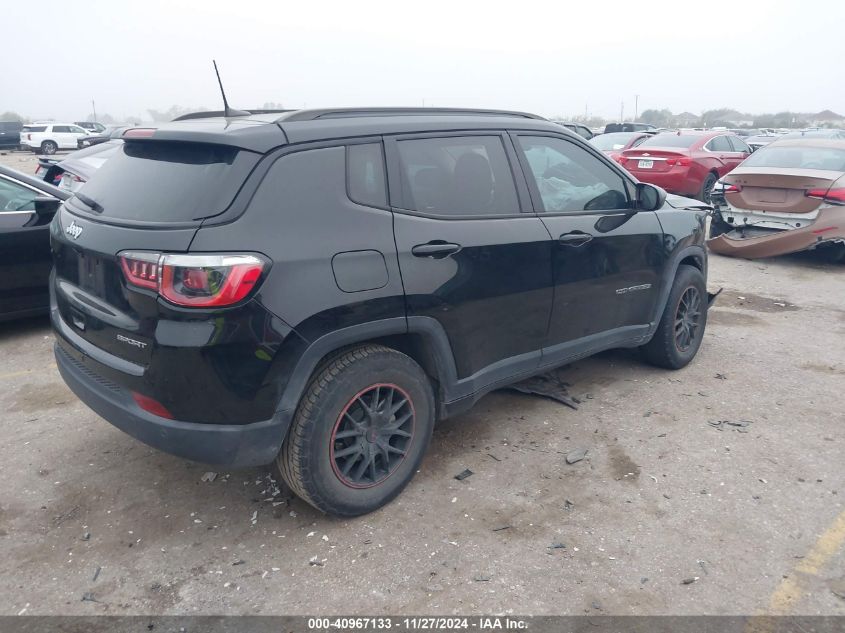 VIN 3C4NJCAB5JT250777 2018 Jeep Compass, Sport Fwd no.4