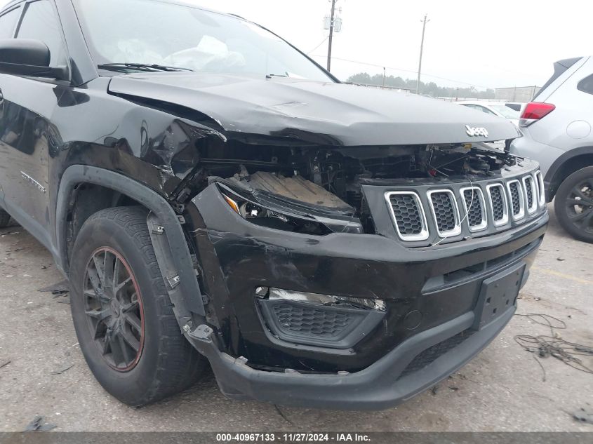 VIN 3C4NJCAB5JT250777 2018 Jeep Compass, Sport Fwd no.6