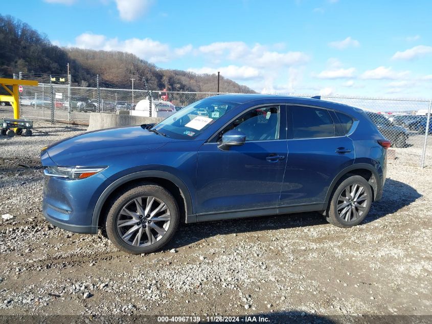 2019 MAZDA CX-5 GRAND TOURING - JM3KFBDM3K0633439