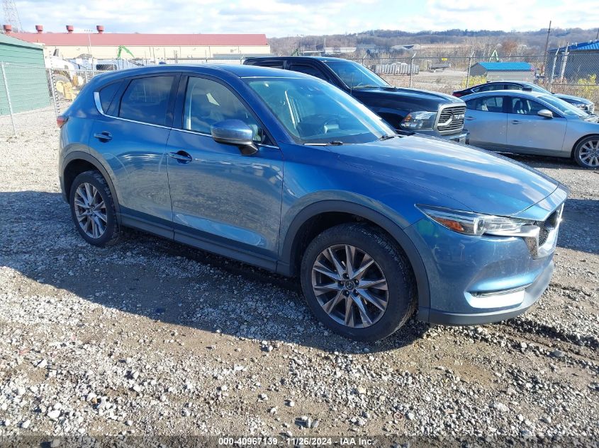 2019 MAZDA CX-5 GRAND TOURING - JM3KFBDM3K0633439