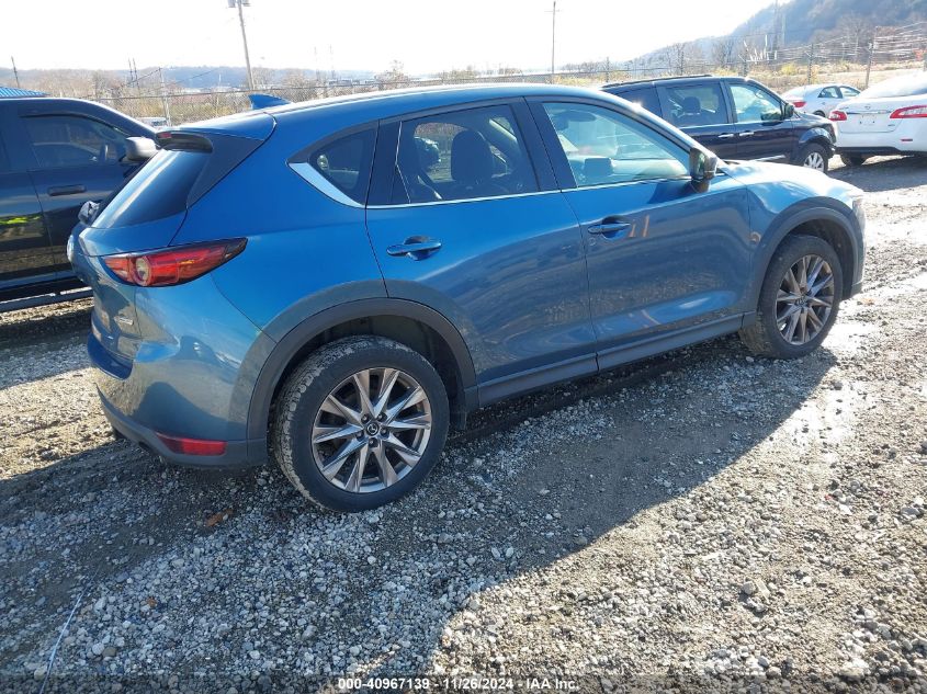 VIN JM3KFBDM3K0633439 2019 Mazda CX-5, Grand Touring no.4