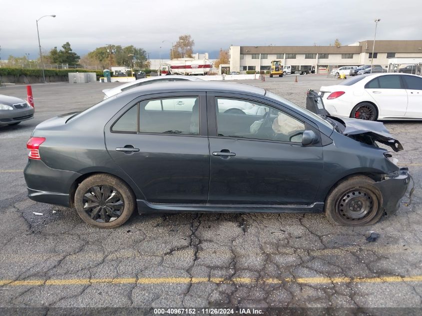 2008 Toyota Yaris S VIN: JTDBT923781274359 Lot: 40967152