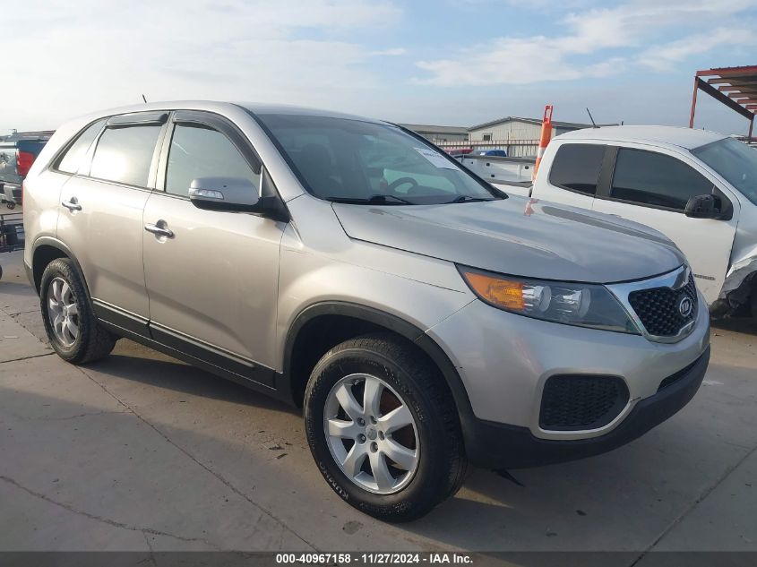 VIN 5XYKT3A15DG373690 2013 KIA Sorento, LX no.1