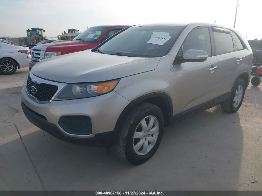 VIN 5XYKT3A15DG373690 2013 KIA Sorento, LX no.2