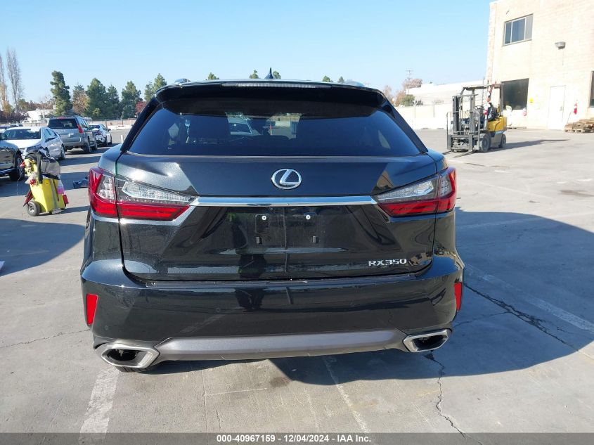 VIN 2T2BZMCA2KC209397 2019 LEXUS RX 350 no.17