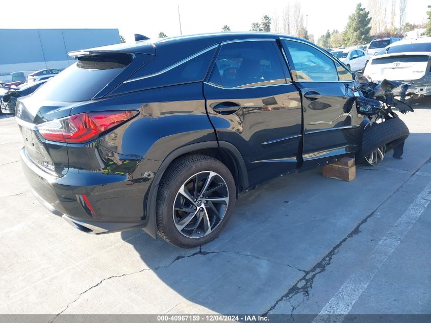 VIN 2T2BZMCA2KC209397 2019 LEXUS RX 350 no.4