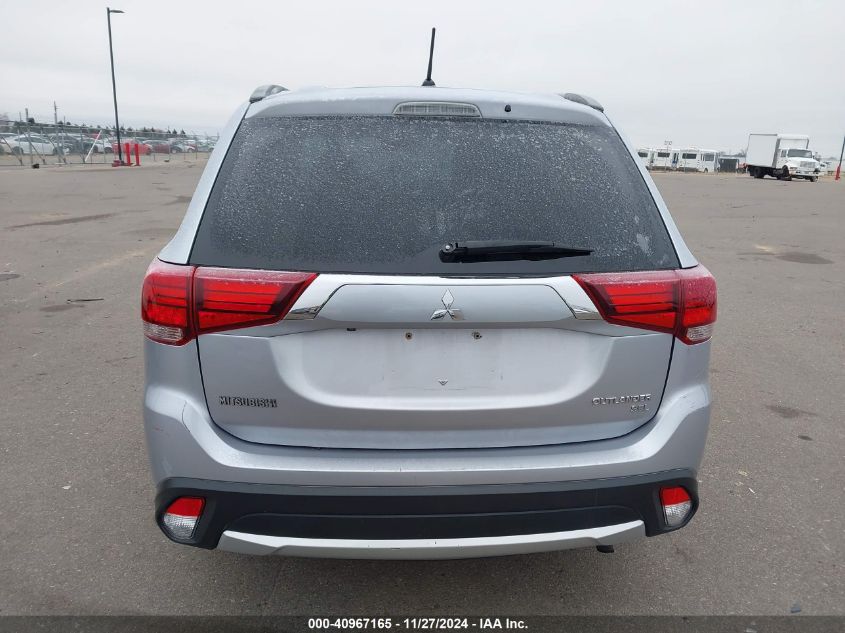 2016 Mitsubishi Outlander Sel VIN: JA4AD3A33GZ016678 Lot: 40967165