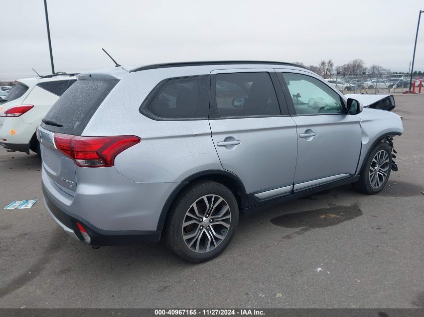 VIN JA4AD3A33GZ016678 2016 MITSUBISHI OUTLANDER no.4