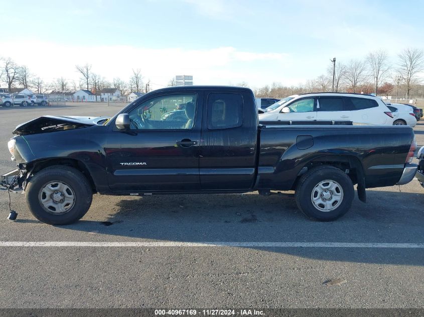 VIN 5TFTX4CN9DX023684 2013 Toyota Tacoma, Access Cab no.14