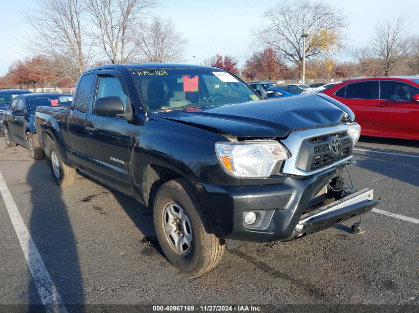 2013 Toyota Tacoma, Access Cab