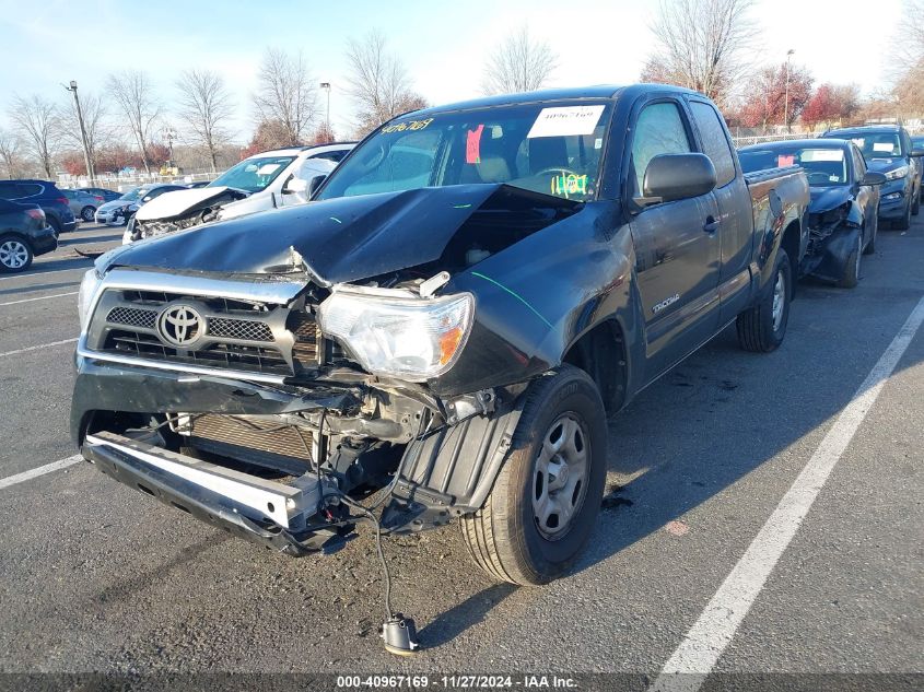 VIN 5TFTX4CN9DX023684 2013 Toyota Tacoma, Access Cab no.2