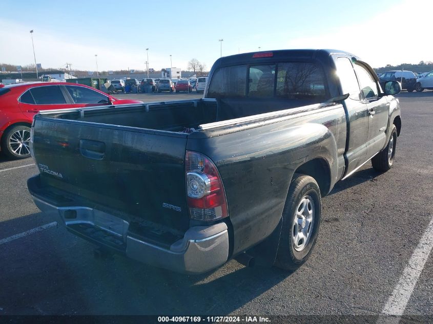 VIN 5TFTX4CN9DX023684 2013 Toyota Tacoma, Access Cab no.4