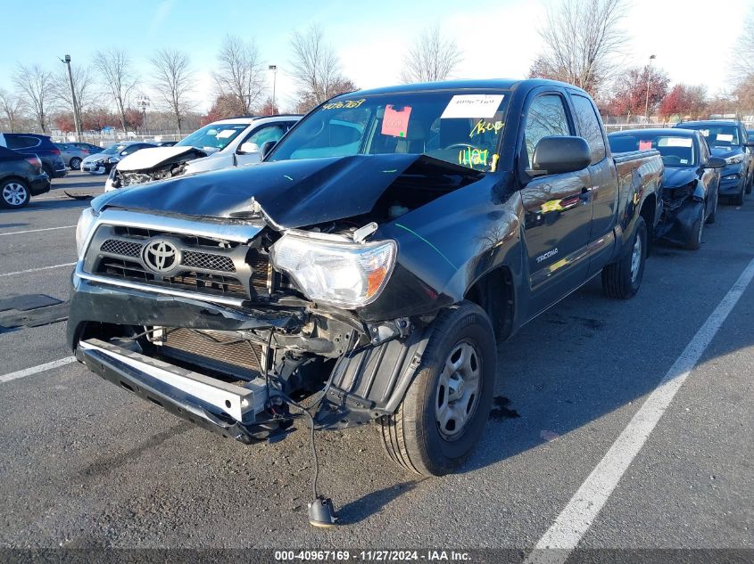 VIN 5TFTX4CN9DX023684 2013 Toyota Tacoma, Access Cab no.6