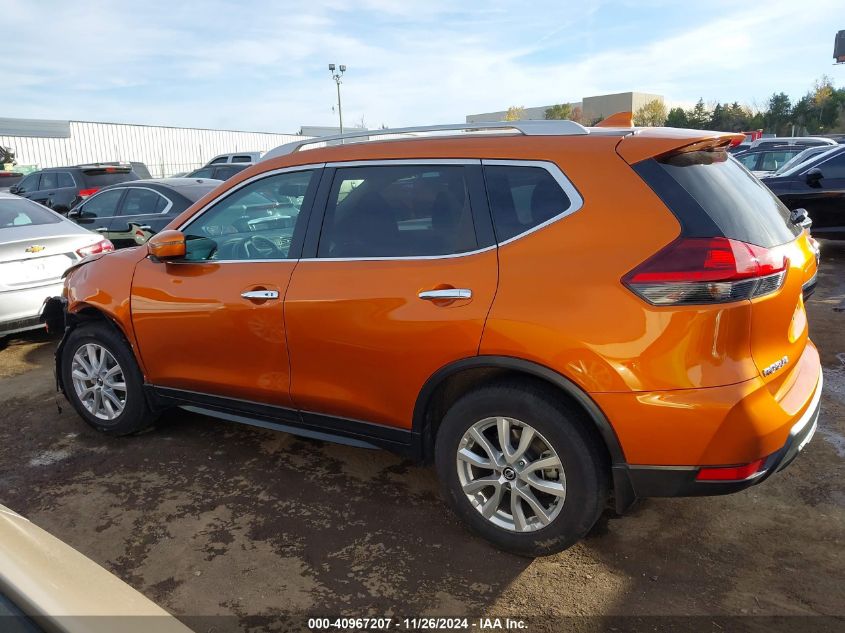 VIN 5N1AT2MT2JC786746 2018 Nissan Rogue, SV no.14