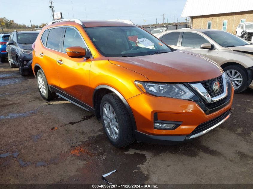 VIN 5N1AT2MT2JC786746 2018 Nissan Rogue, SV no.1