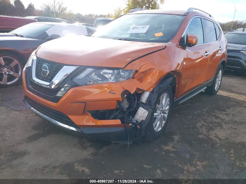 VIN 5N1AT2MT2JC786746 2018 Nissan Rogue, SV no.2