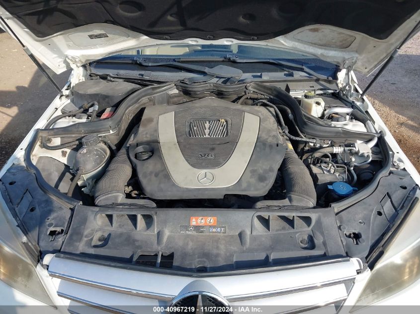 2011 Mercedes-Benz C Luxury/Sport VIN: 0WDDGF5EB4BR13884 Lot: 40967219