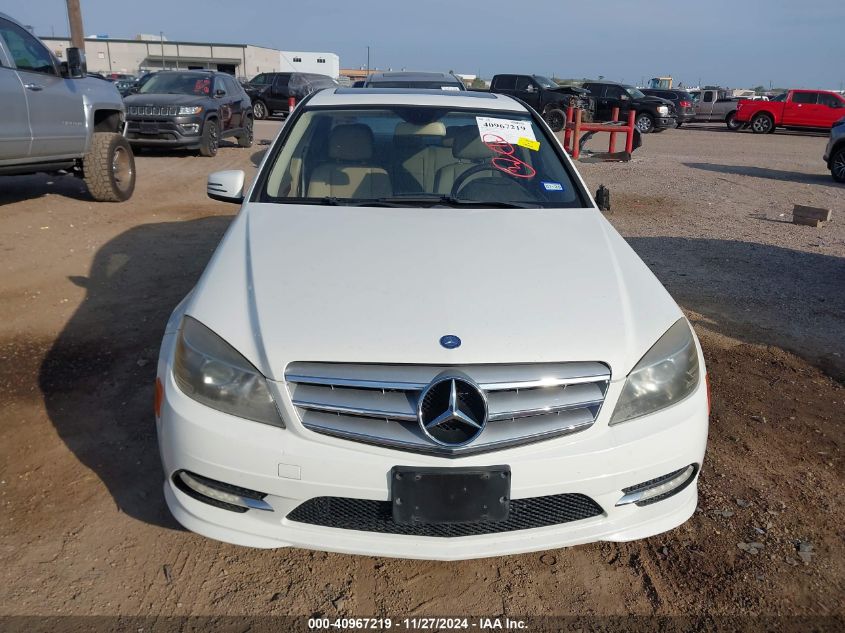 2011 Mercedes-Benz C Luxury/Sport VIN: 0WDDGF5EB4BR13884 Lot: 40967219
