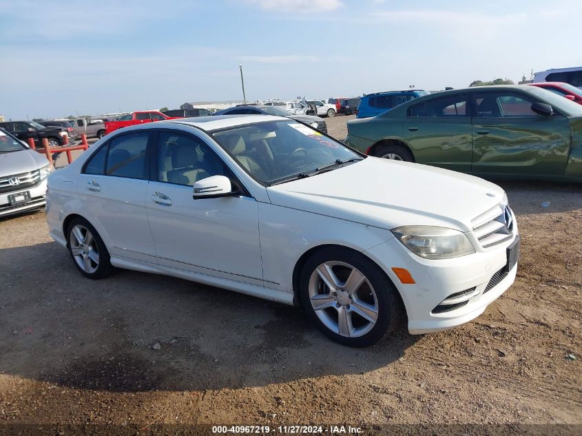 2011 Mercedes-Benz C Luxury/Sport VIN: 0WDDGF5EB4BR13884 Lot: 40967219