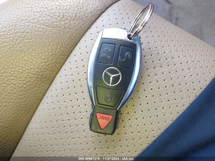 2011 Mercedes-Benz C Luxury/Sport VIN: 0WDDGF5EB4BR13884 Lot: 40967219