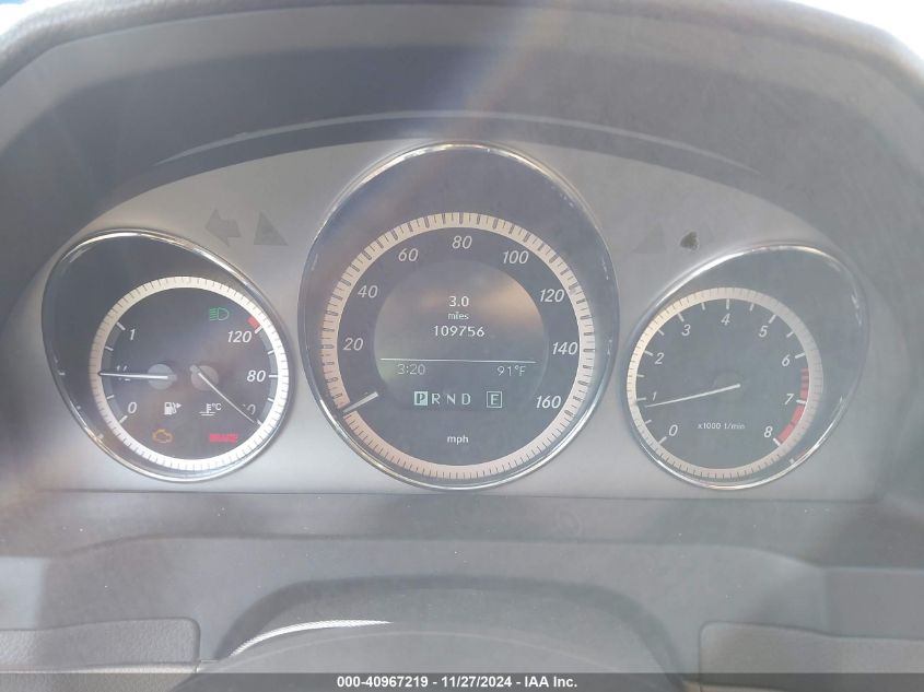 2011 Mercedes-Benz C Luxury/Sport VIN: 0WDDGF5EB4BR13884 Lot: 40967219