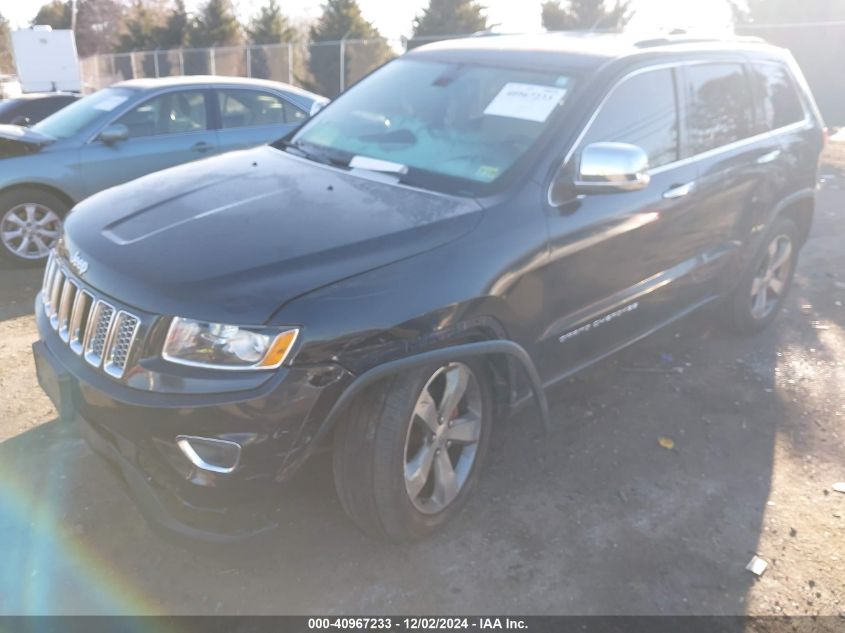 VIN 1C4RJFAG2EC109780 2014 Jeep Grand Cherokee, Laredo no.2