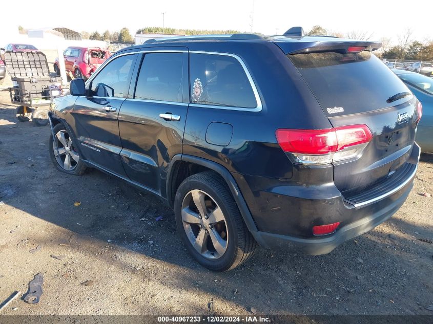 VIN 1C4RJFAG2EC109780 2014 Jeep Grand Cherokee, Laredo no.3