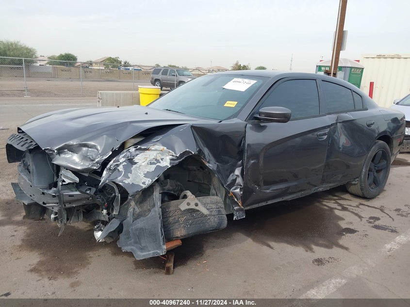 Vin: 1c3cdxbg4eh234613, lot: 41457042, dodge charger 20142