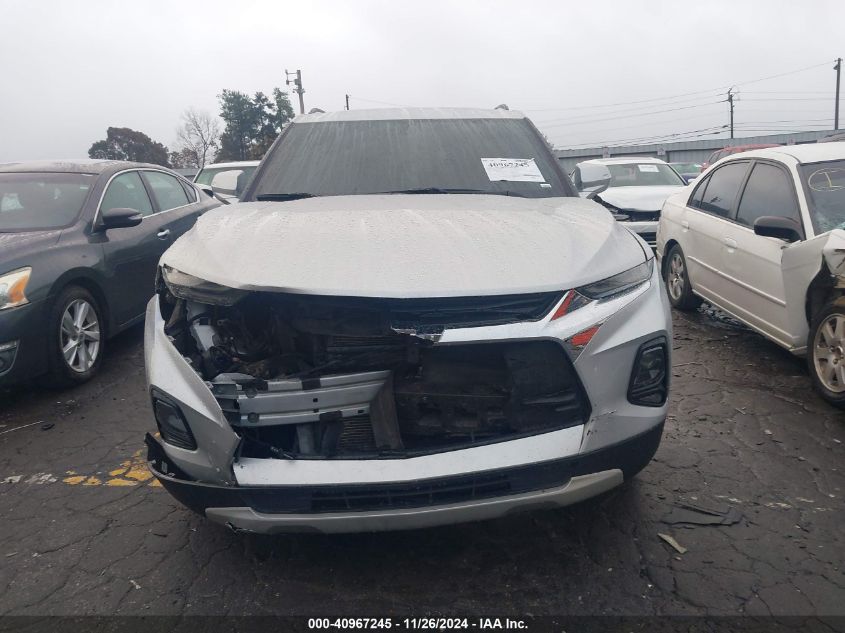 2020 Chevrolet Blazer Fwd 2Lt VIN: 3GNKBCRSXLS722458 Lot: 40967245