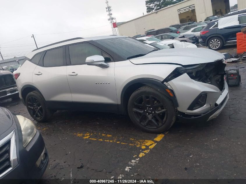 2020 Chevrolet Blazer Fwd 2Lt VIN: 3GNKBCRSXLS722458 Lot: 40967245