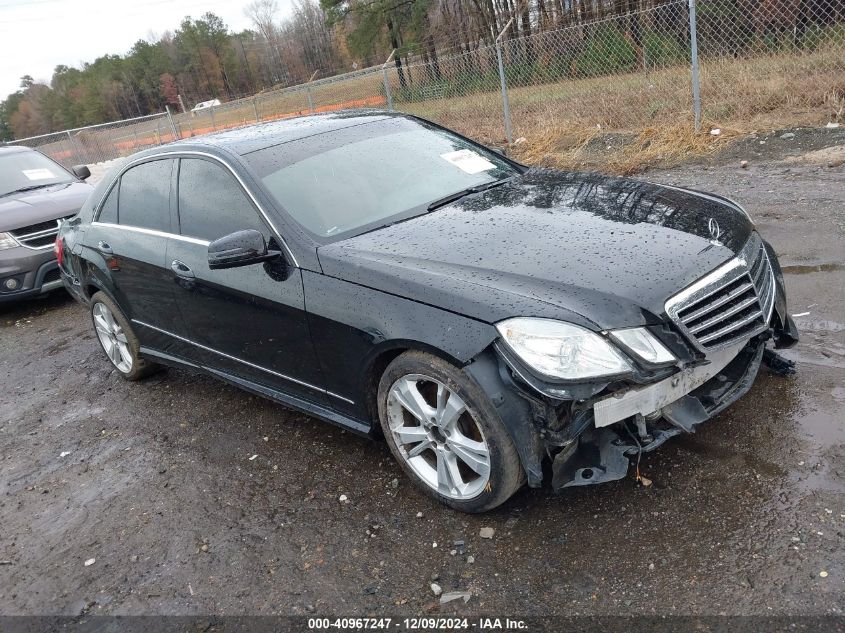 VIN WDDHF5KB3DA718371 2013 MERCEDES-BENZ E 350 no.1