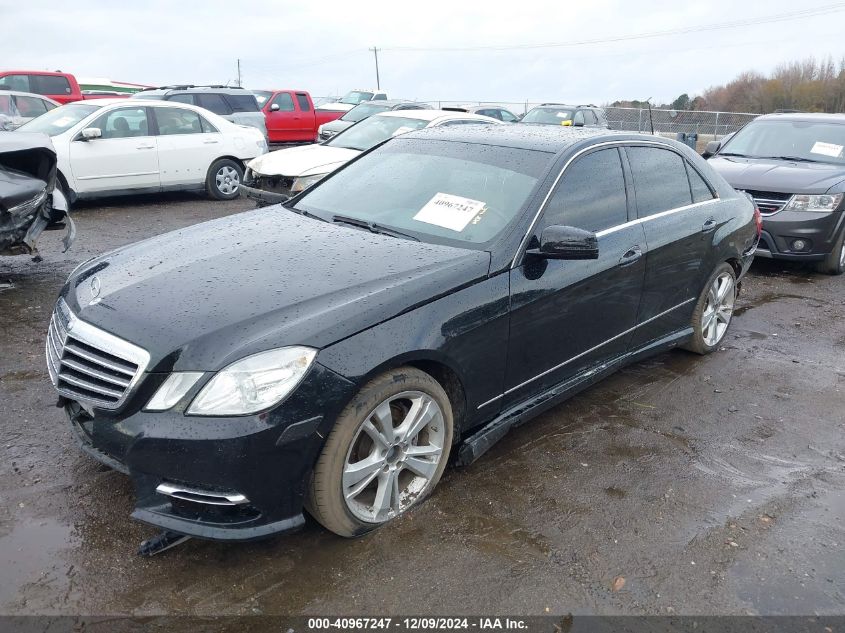 VIN WDDHF5KB3DA718371 2013 MERCEDES-BENZ E 350 no.2