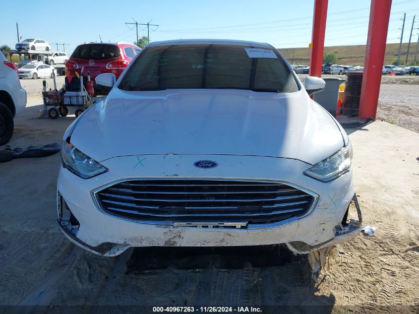 2020 FORD FUSION HYBRID SE - 3FA6P0LU6LR173455