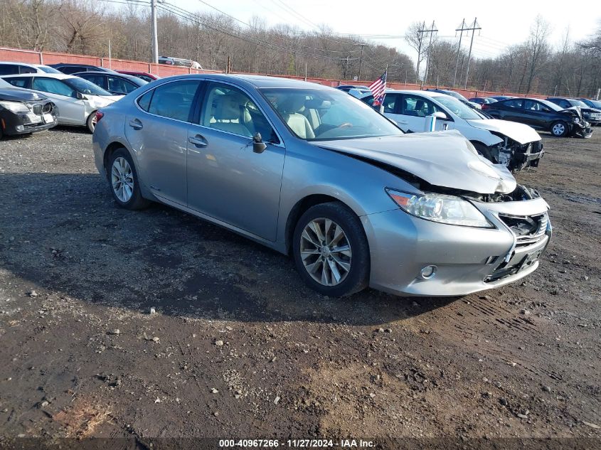 VIN JTHBW1GG1F2088651 2015 Lexus ES, 300H no.1