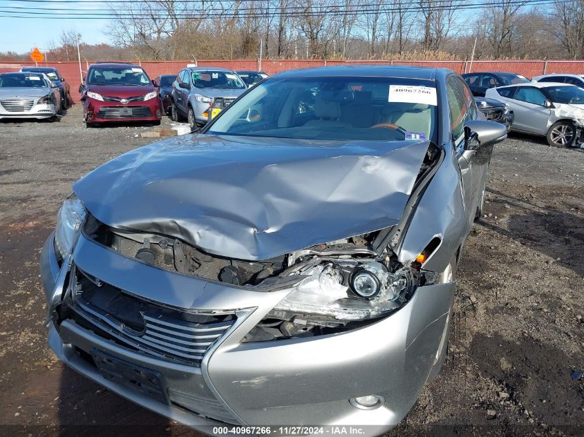 VIN JTHBW1GG1F2088651 2015 Lexus ES, 300H no.6