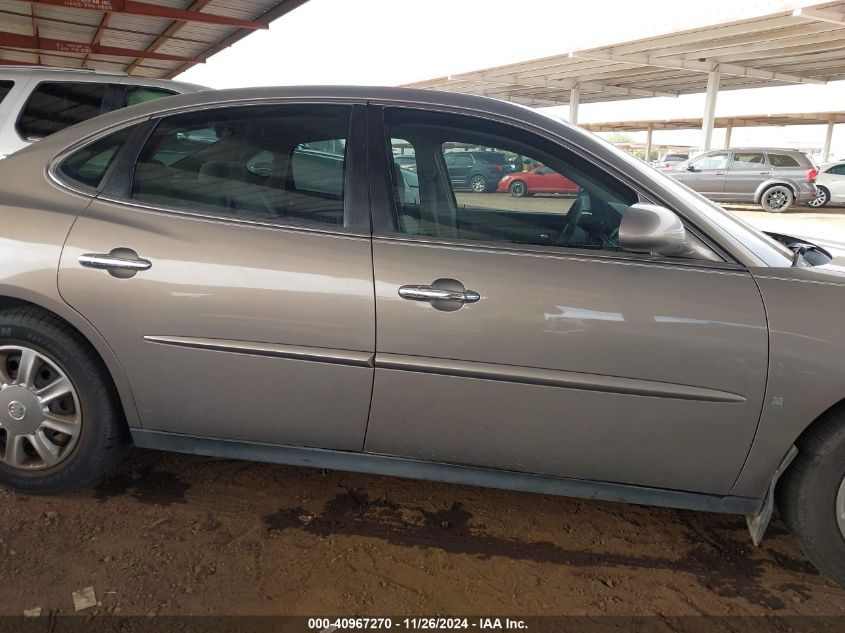 2006 Buick Lacrosse Cx VIN: 2G4WC582861228454 Lot: 40967270