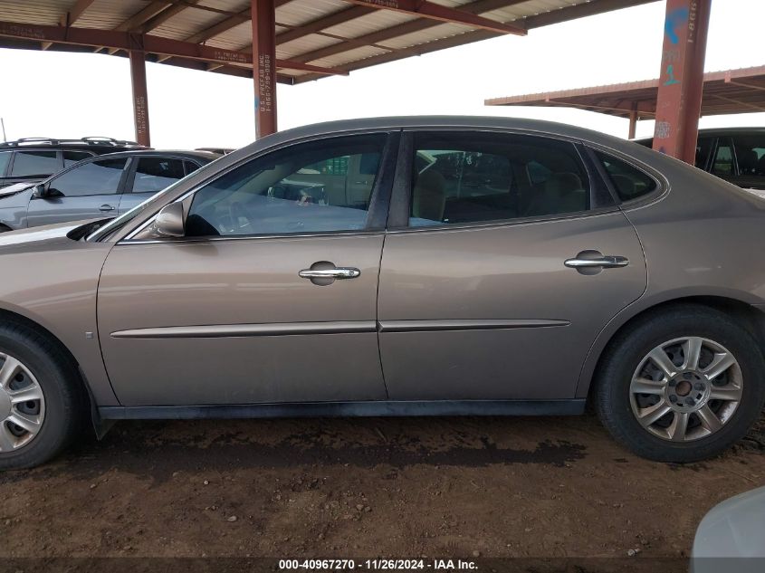 2006 Buick Lacrosse Cx VIN: 2G4WC582861228454 Lot: 40967270