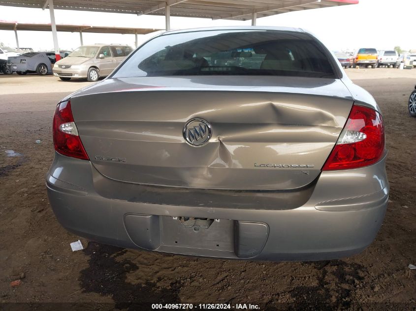 2006 Buick Lacrosse Cx VIN: 2G4WC582861228454 Lot: 40967270