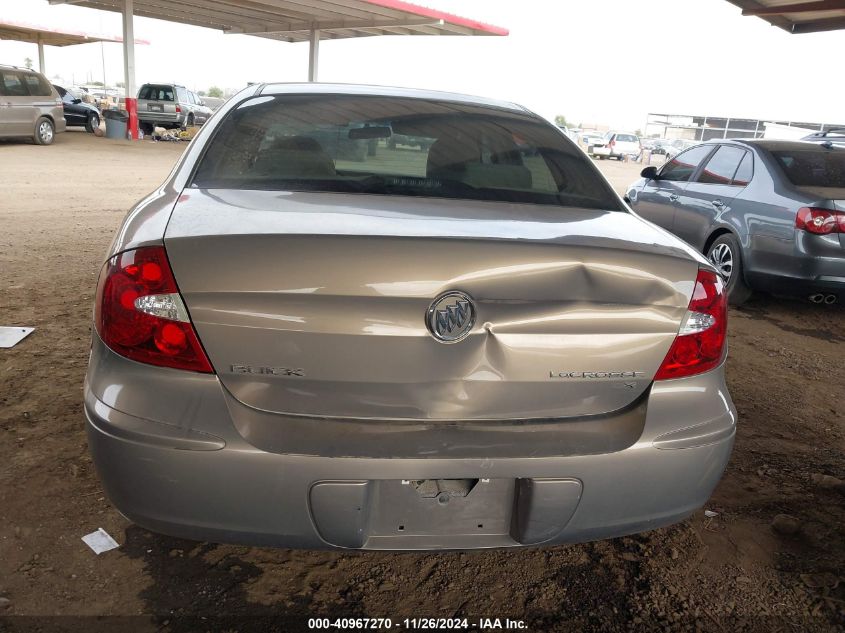 2006 Buick Lacrosse Cx VIN: 2G4WC582861228454 Lot: 40967270