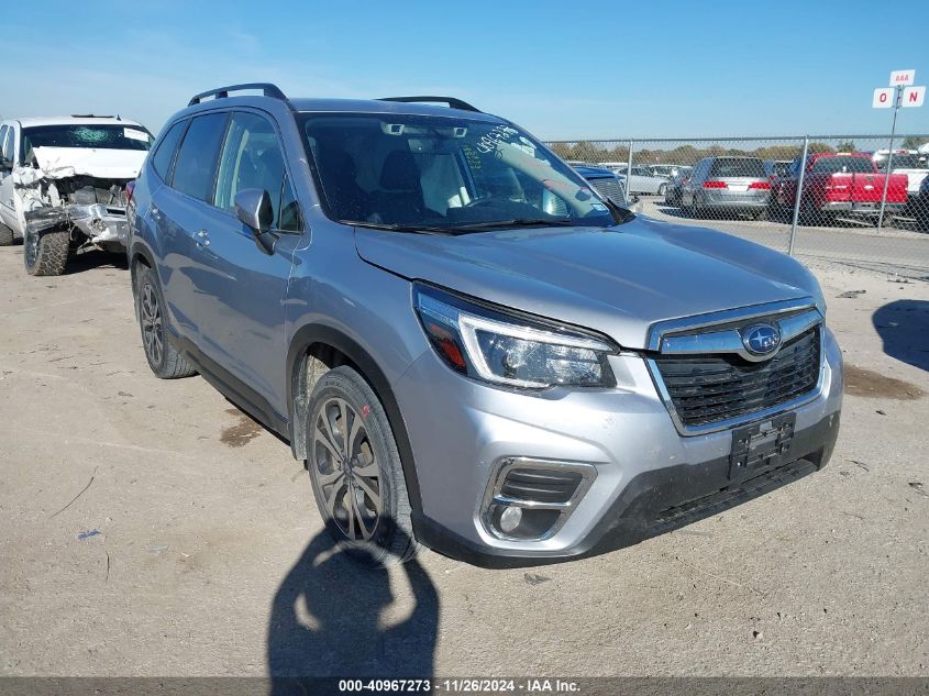 VIN JF2SKASCXMH530663 2021 Subaru Forester, Limited no.1