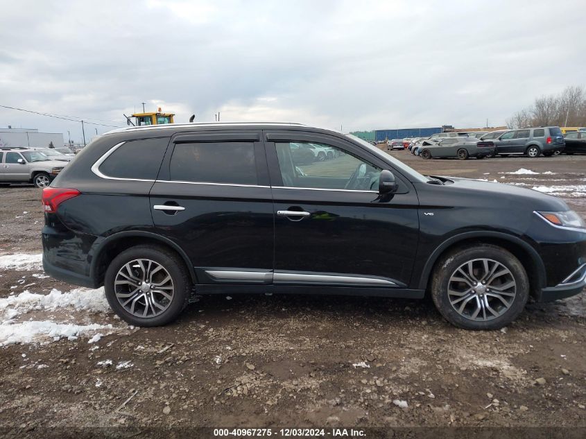 2016 Mitsubishi Outlander Gt VIN: JA4JZ4AX7GZ061181 Lot: 40967275