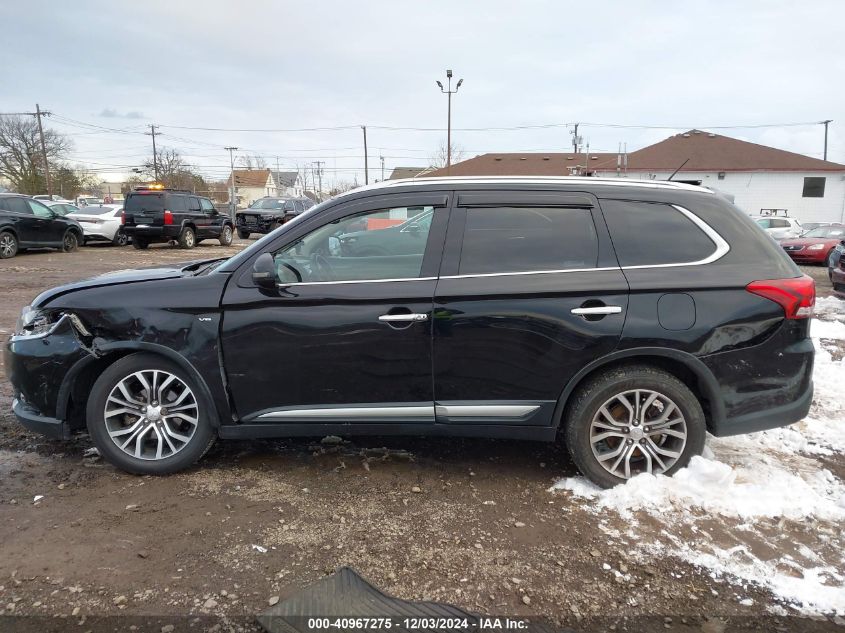 2016 Mitsubishi Outlander Gt VIN: JA4JZ4AX7GZ061181 Lot: 40967275